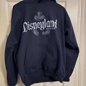 Disneyland Resort Navy Hoodie